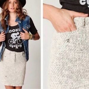 IRO Tweed Karson Pencil Skirt